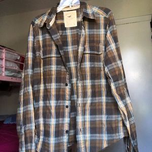 Vintage Hollister flannel